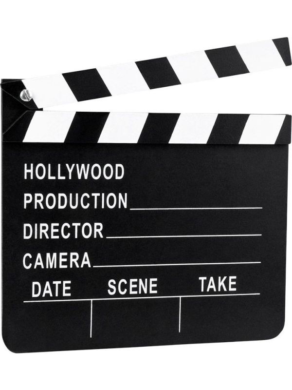 Film Klapper Hollywood