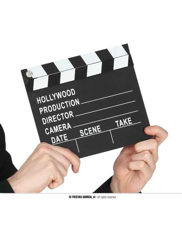 Film Regisseur Klapbord