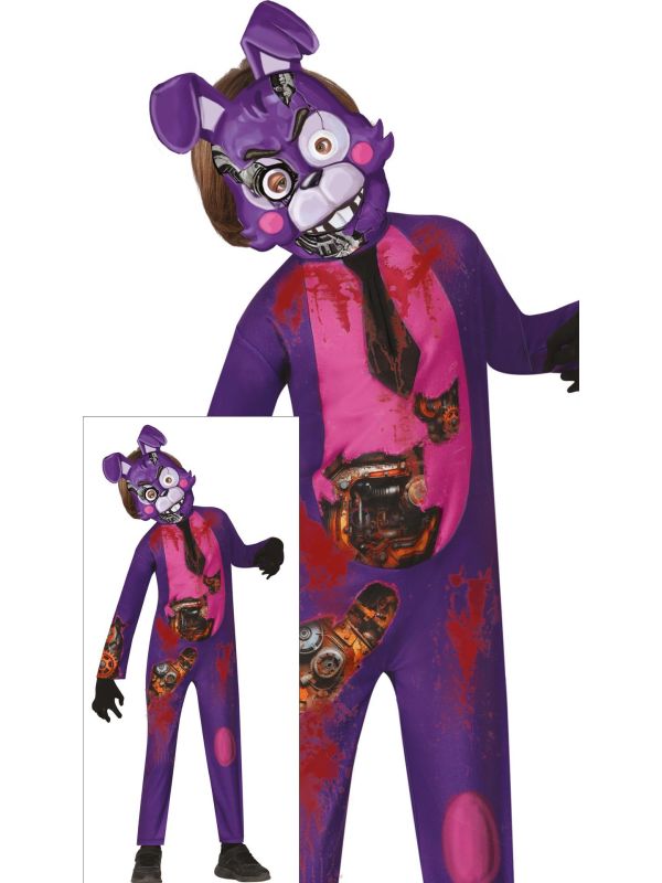 Five Night At Freddy Bonnie Kostuum Kind