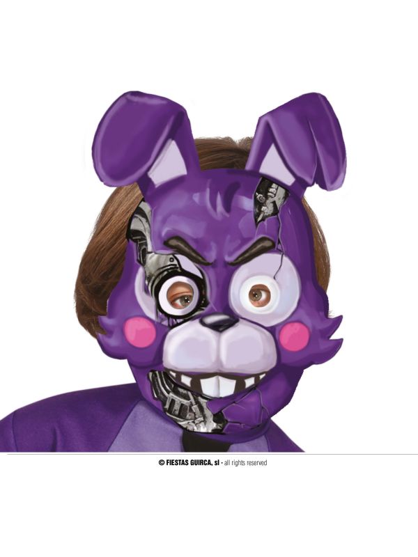 Five Nights At Freddy Bonnie Masker Kinderen