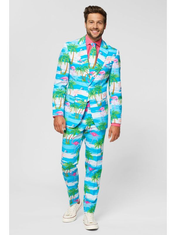 Flamingo Opposuits Kostuum