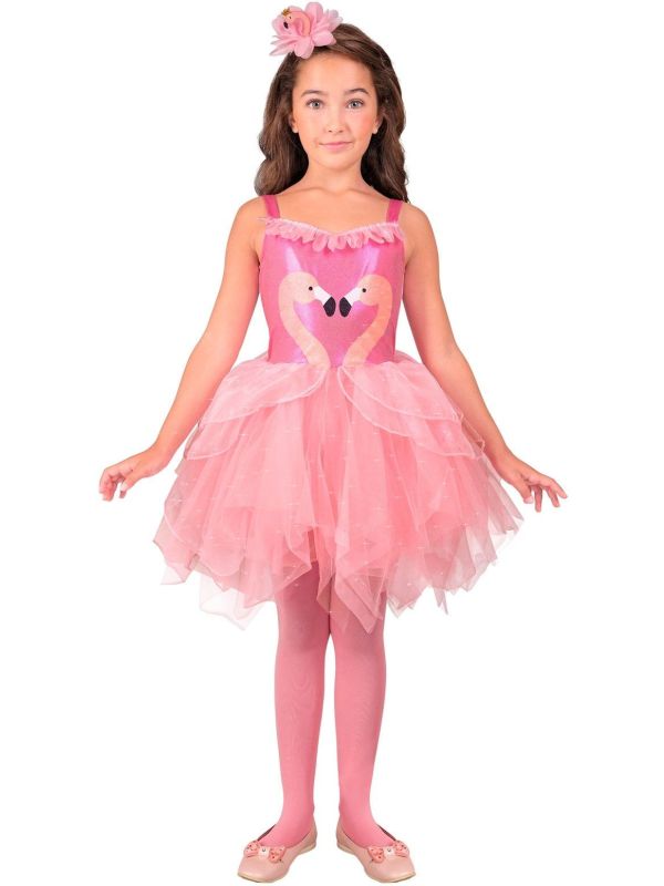 Flamingo Prinses Jurkje Meisjes