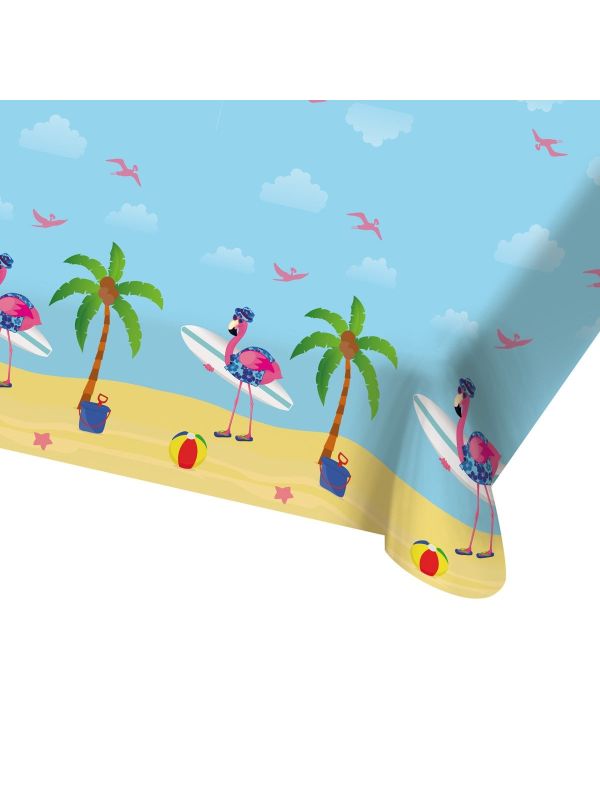 Flamingo Zomerfeest Tafelkleed