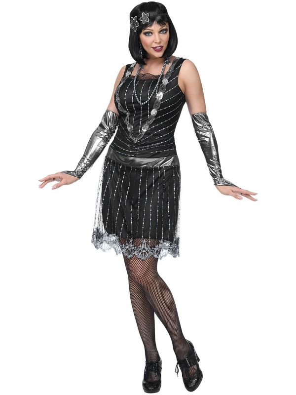 Flapper Jurk 20's Vrouw