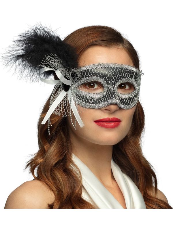 Flapper Oogmasker Venetiaanse Stijl