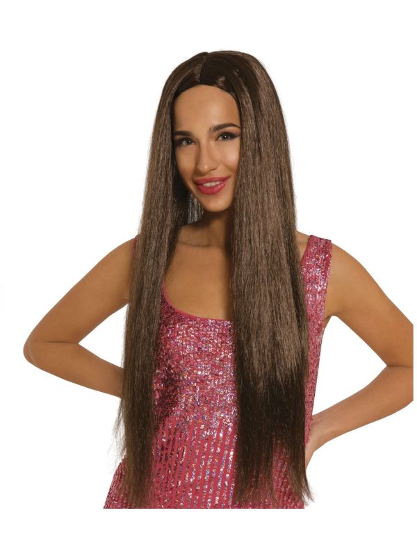 Florence Lange Bruine Pruik