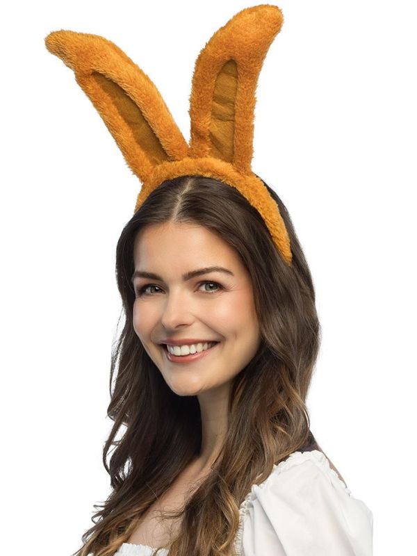 Fluffy Paashaas Hoofdband