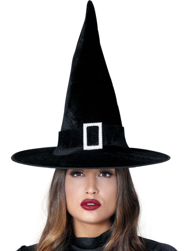 Fluwelen Heksenhoed