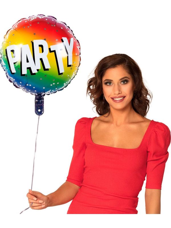 Folie Ballon Party Dubbelzijdig