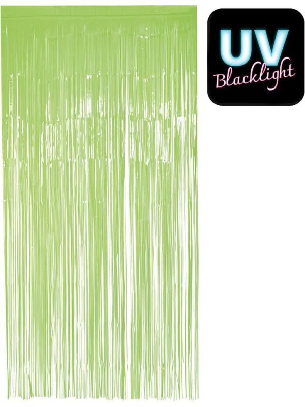 Folie Gordijn Neon Groen