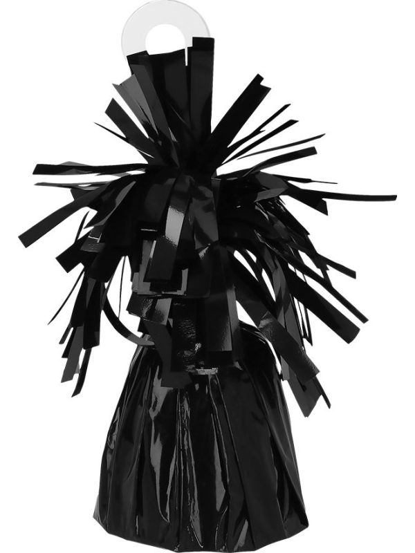 Folieballon Ballongewicht Zwart