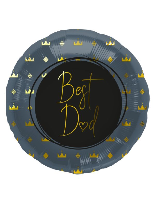 Folieballon Best Dad Vaderdag