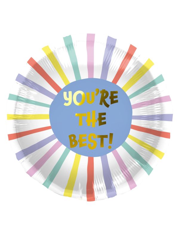 Folieballon You'Re The Best