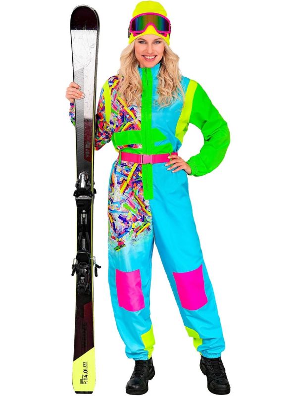 Fout Skipak Neon Blauw Dames Heren