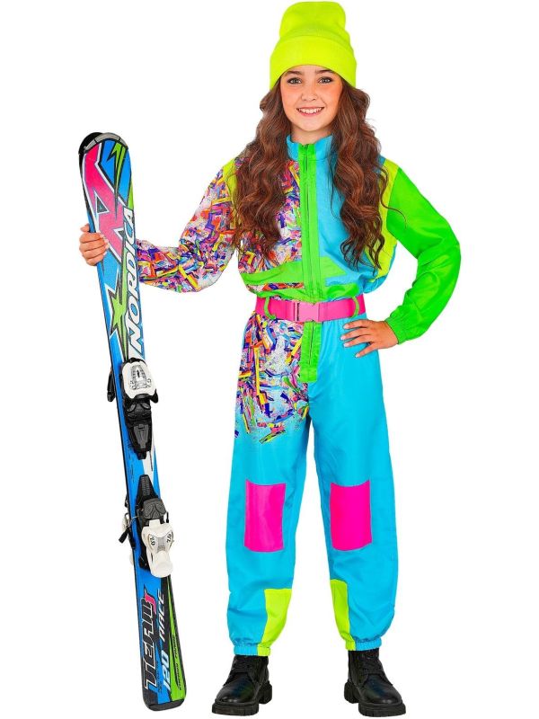Fout Skipak Neon Blauw Jongens Meisjes
