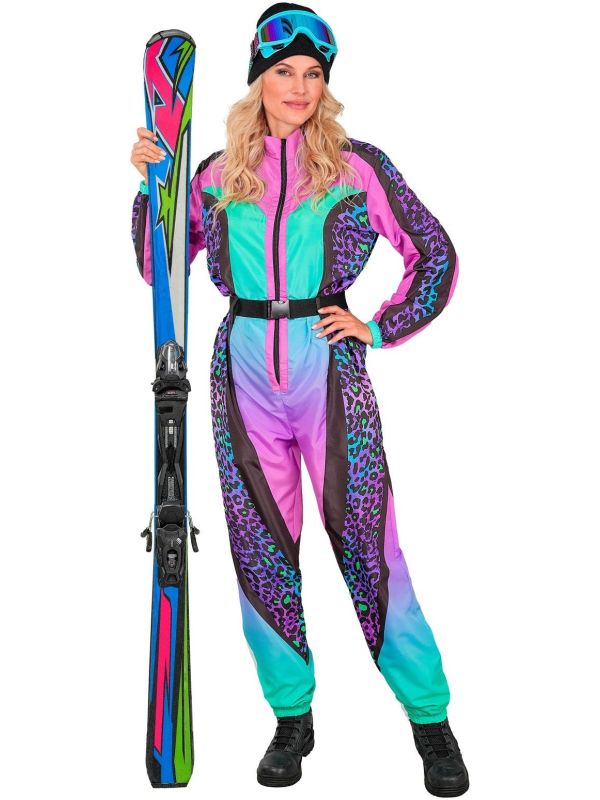 Fout Skipak Neon Gekleurde Luipaard Dames