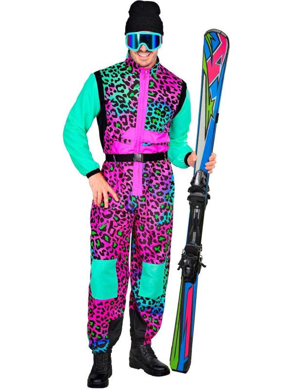 Fout Skipak Neon Luipaard Dames Heren
