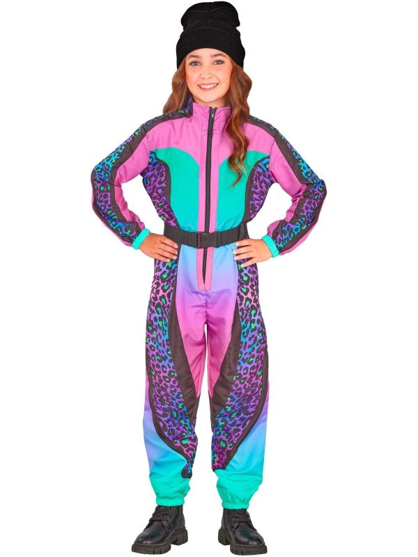 Fout Skipak Neon Luipaard Meisjes