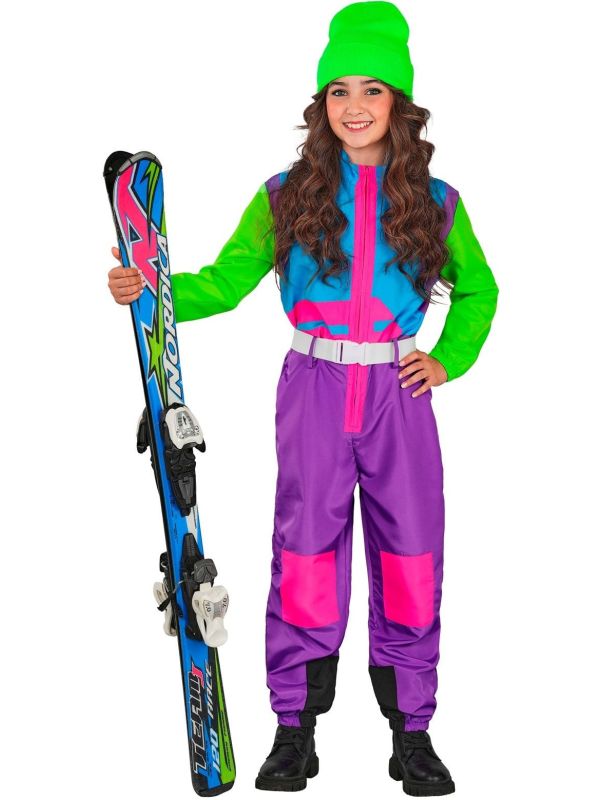 Fout Skipak Neon Paars Jongens Meisjes