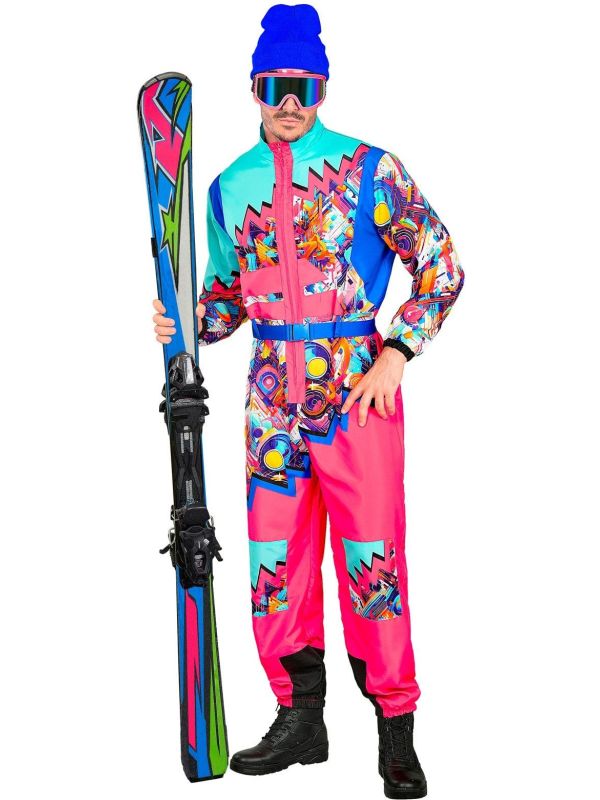 Fout Skipak Neon Roze Dames Heren