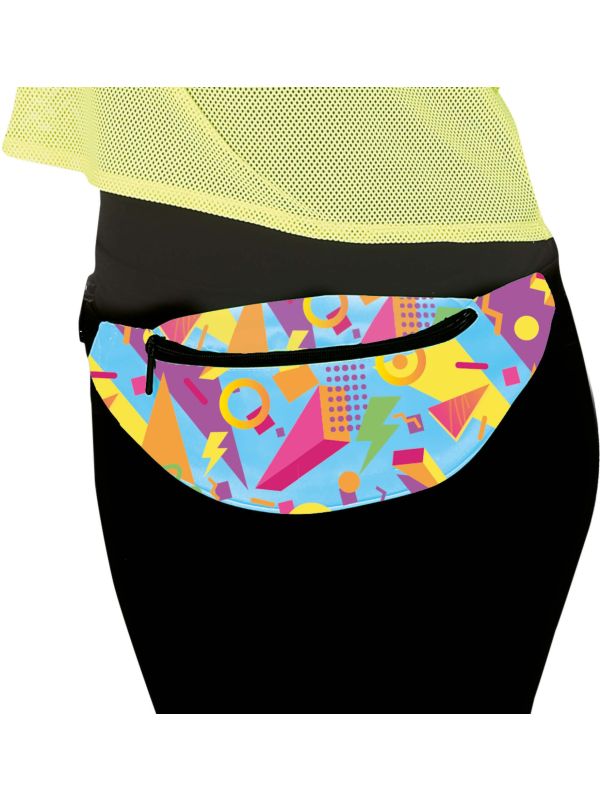 Foute 80's Heuptas Blauw