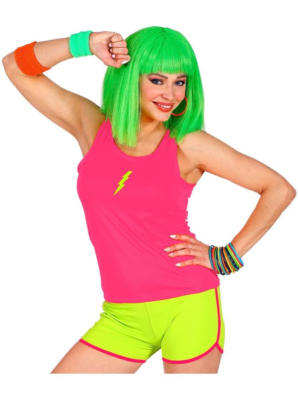 Foute Gele Neon Hotpants