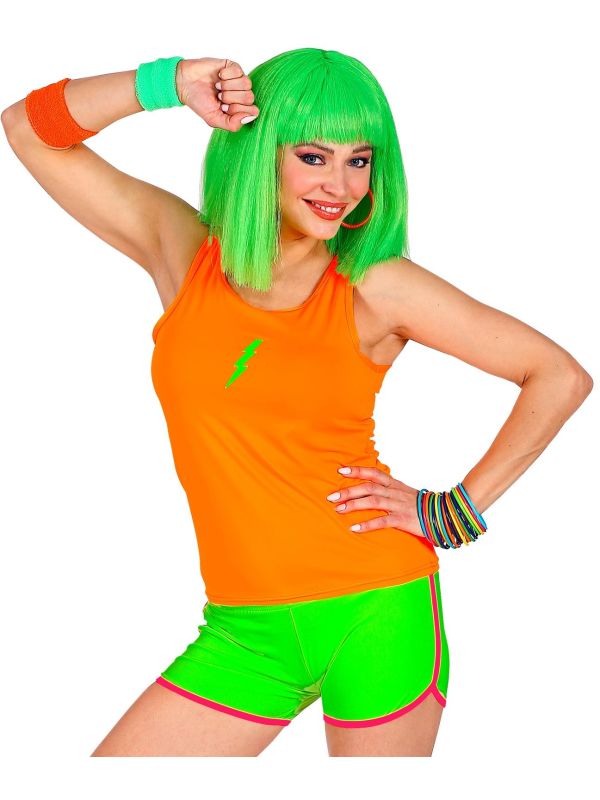 Foute Groene Neon Hotpants