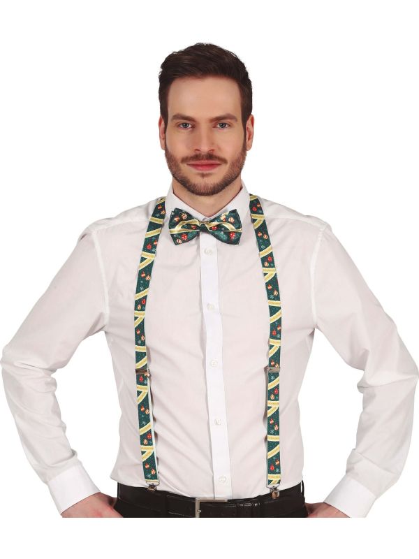 Foute Kerst Bretels Kerstballen