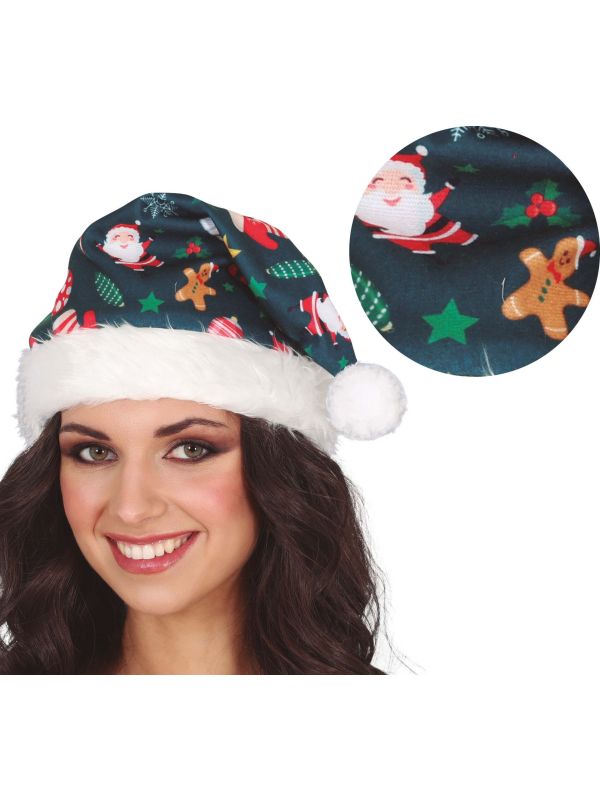 Foute Kerst Muts Groen