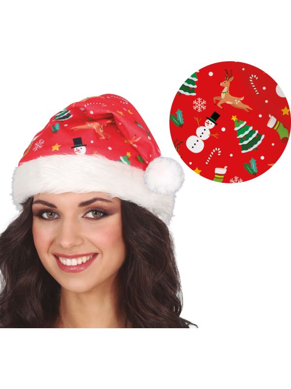 Foute Kerst Muts Rood