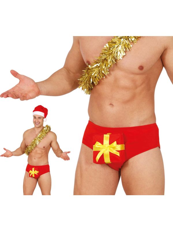 Foute Kerst Onderbroek Cadeau