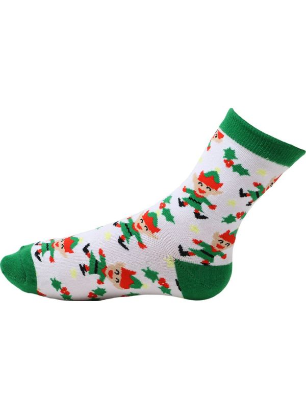 Kerstsokken PINGUÏN (Dames) 🎅 Kerstsokken Kopen