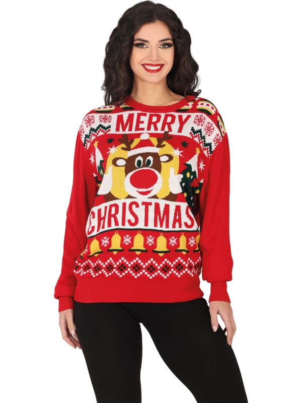 Foute Kerst Trui Dames Xmas