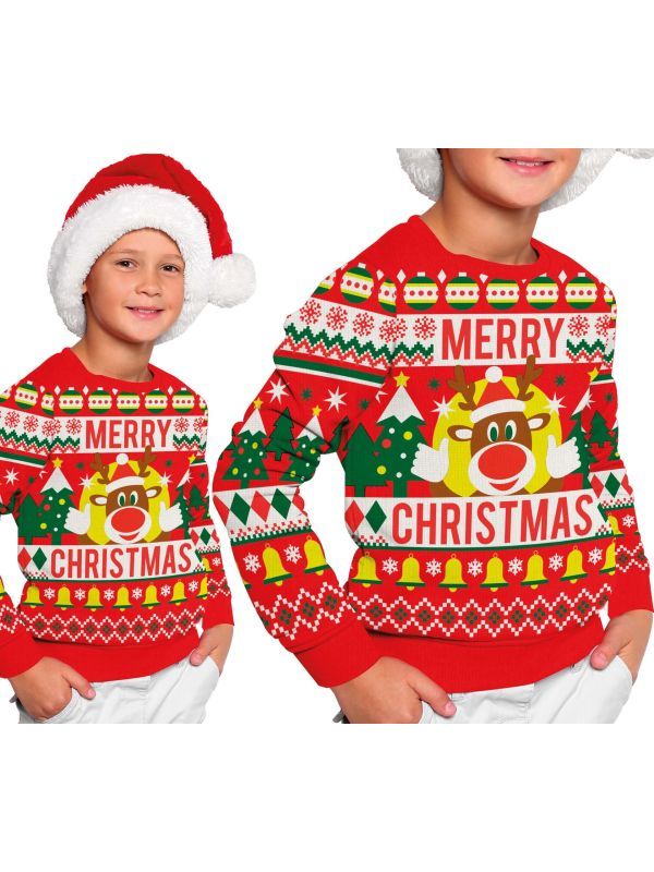 Foute Kerst Trui Kind Xmas