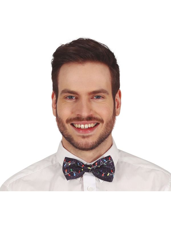 Foute Kerst Vlinderstrik Kerstlampjes