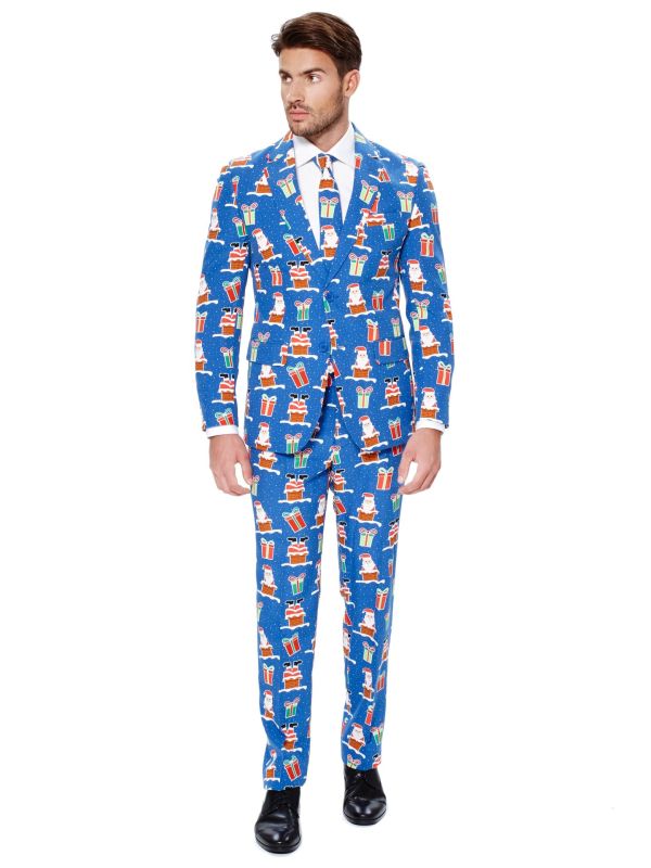 Foute Kerstavond Opposuits Kostuum