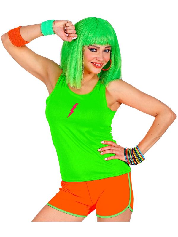 Foute Oranje Neon Hotpants