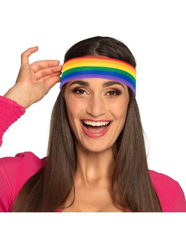 Foute Regenboog Hoofdband