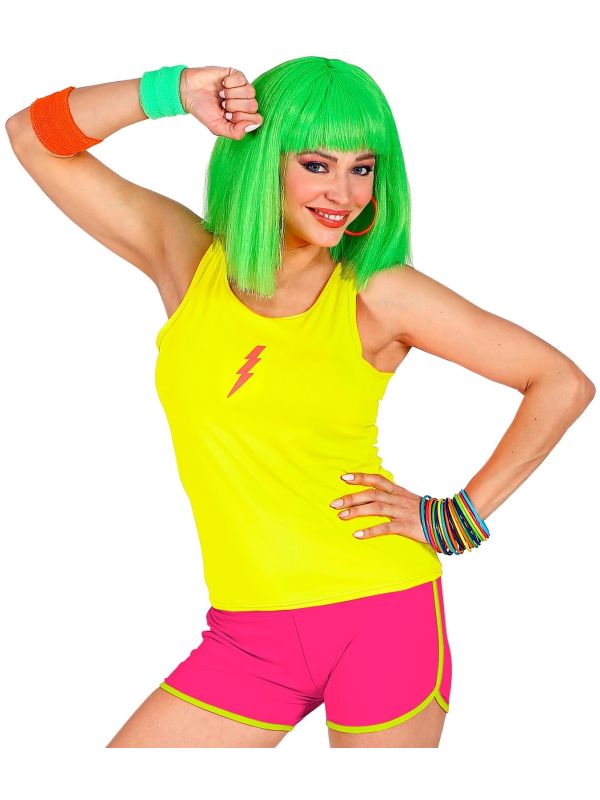 Foute Roze Neon Hotpants