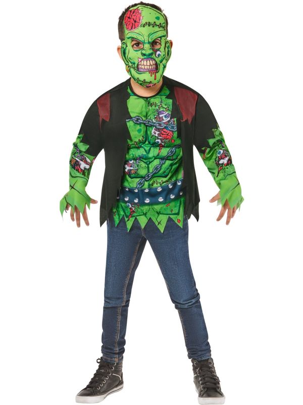 Frankie Frankenstein Kostuum Kinderen