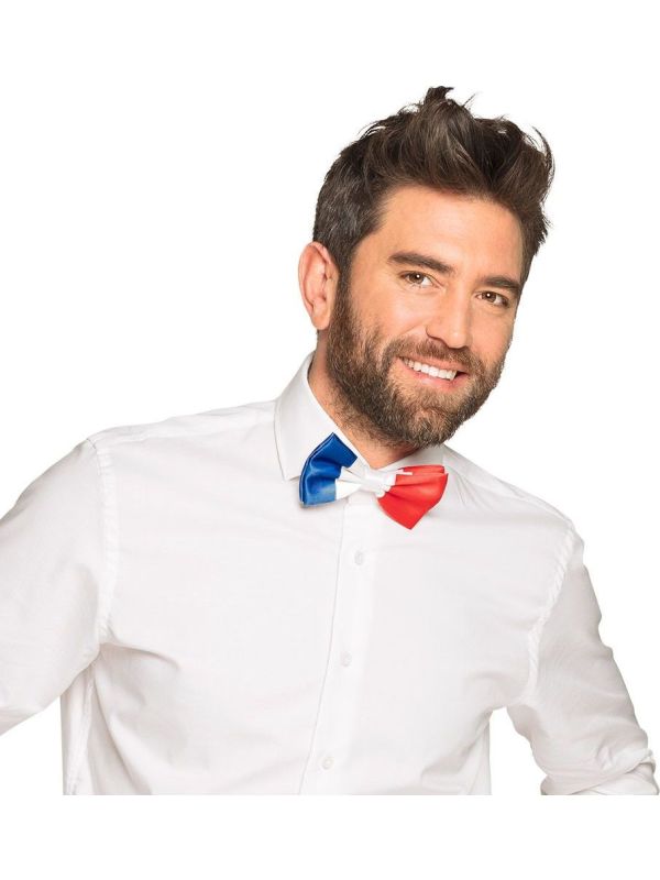 Frankrijk Supporter Vlinderstrik