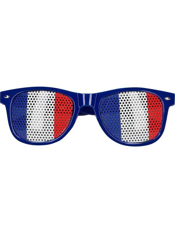 Frankrijk Voetbal Supporter Partybril