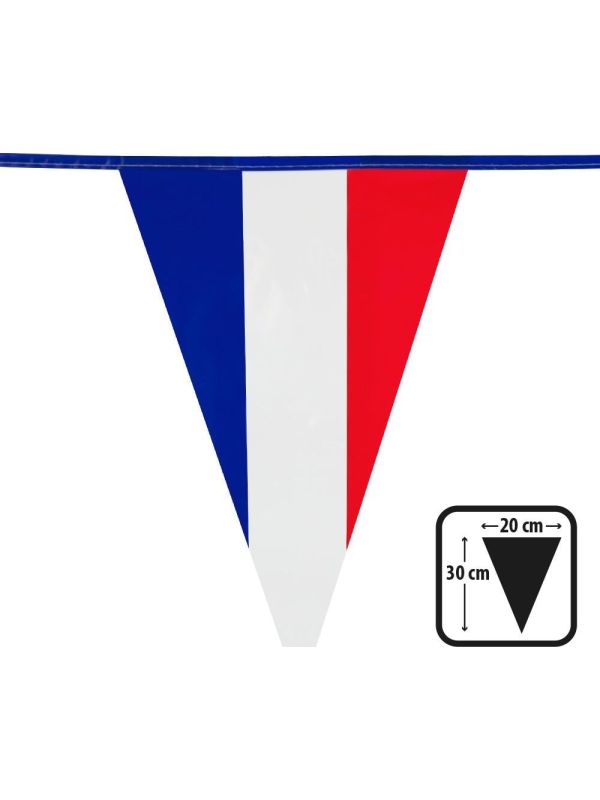 Frankrijk Voetbalsupporters Vlaggenlijn