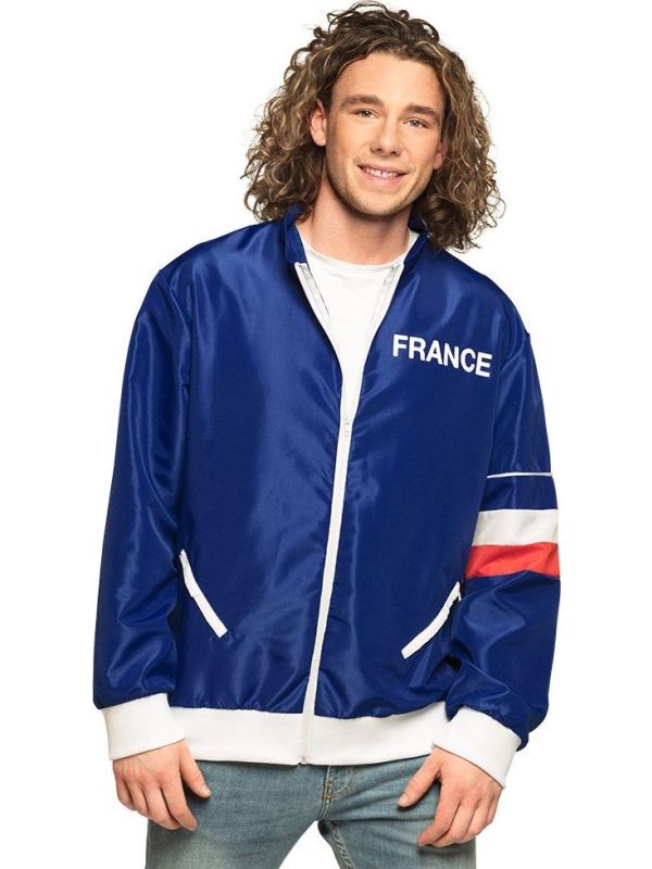 Franse Supporter Trainingsjasje Heren