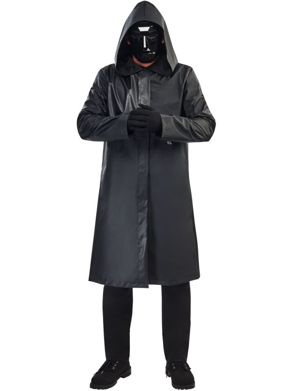 Front Man Deluxe Kostuum Squid Game Volwassenen