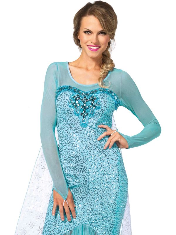 Frozen Jurk Dames