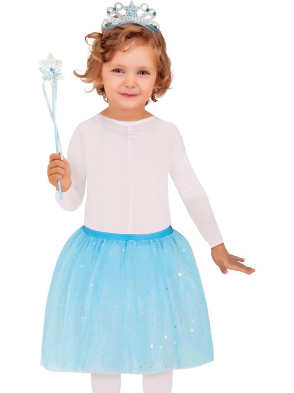 Frozen Prinses set 3-Delig Meisjes