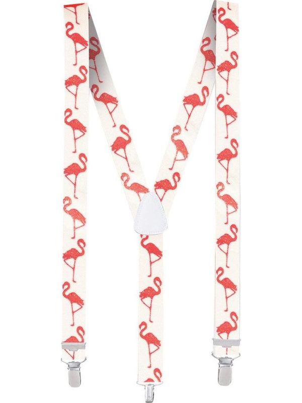 Funny Flamingo Bretels