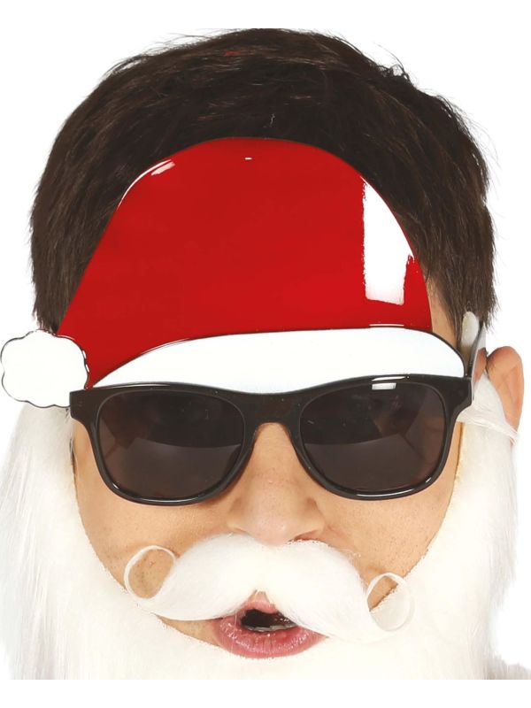 Funny Kerstman Bril Kerstmis