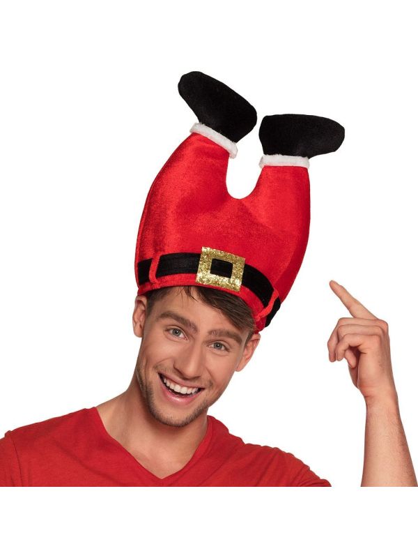 Funny Kerstmuts Kerstman Broek